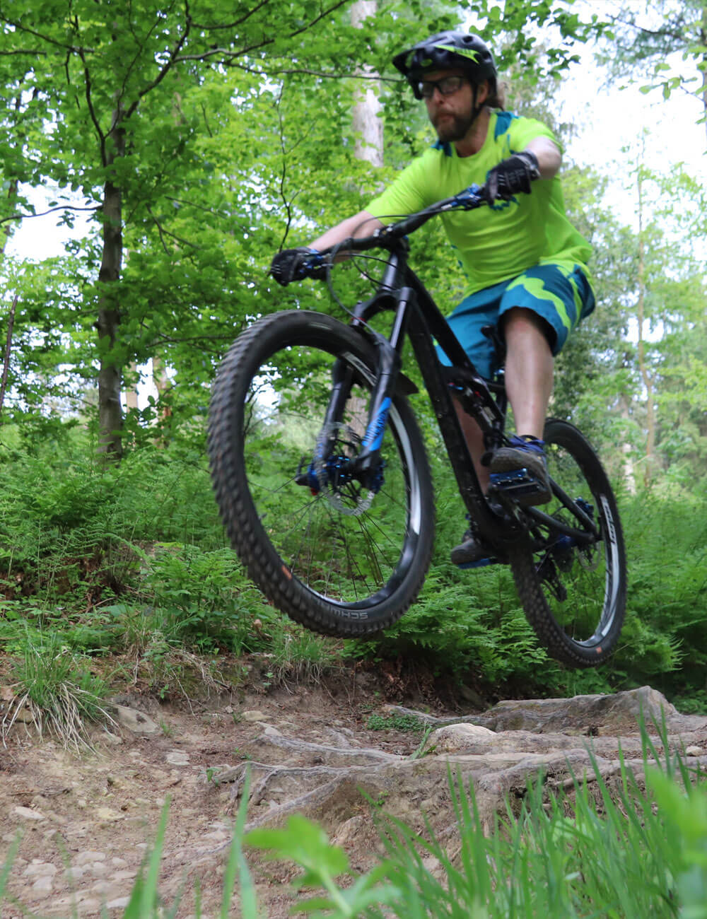 progression mtb course