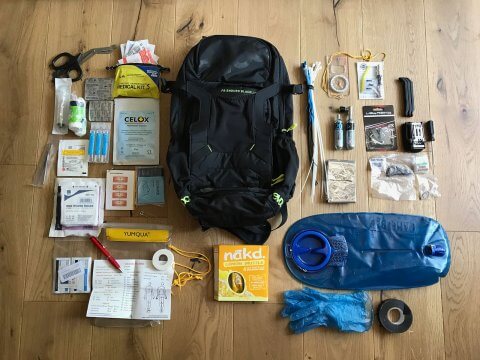 what to pack for mountain biking