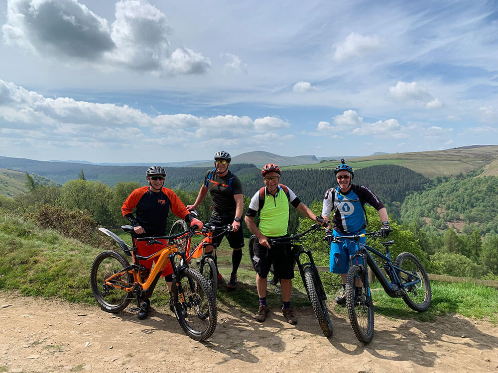Peak District Guided Ride