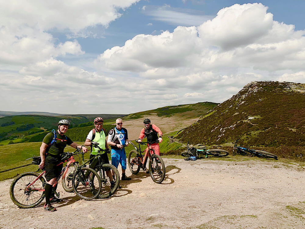 Peak District Guided Rides Mission Mountain Biking